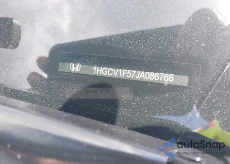 2018 Honda Accord Ex-L z USA, uszkodzony, nr VIN 1HGCV1F57JA086766